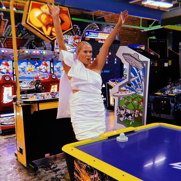 Helen O’Connor Crest BHLDN Dress - Picture 4 of 4